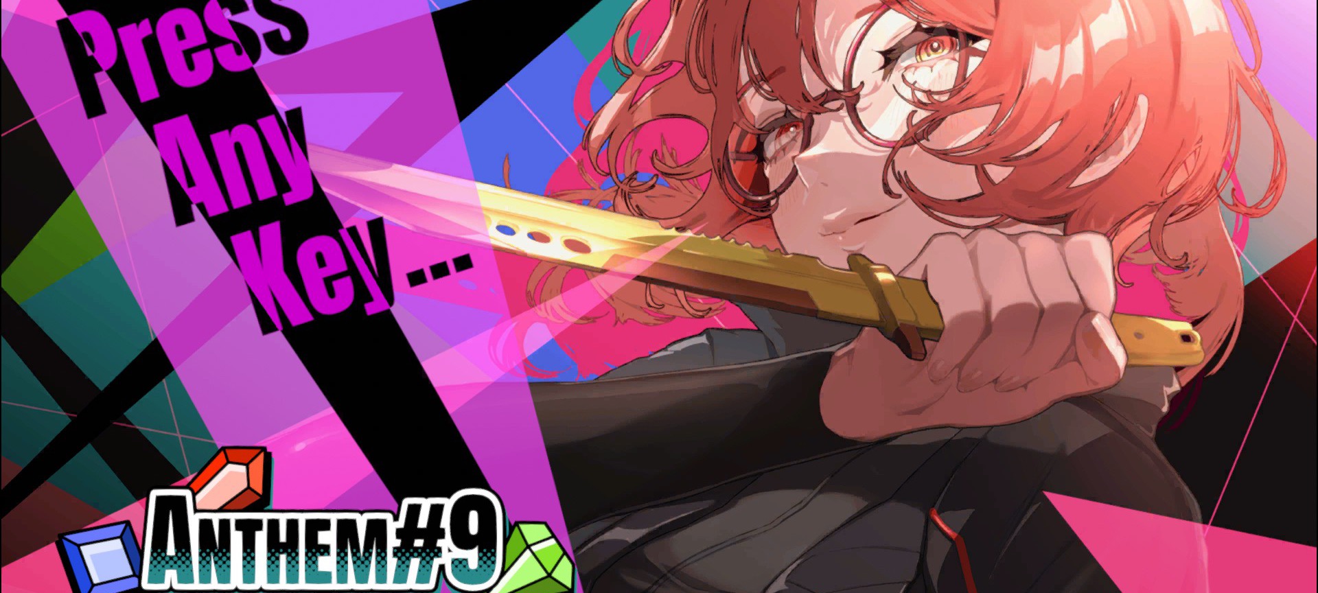 ANTHEM#9 ゲーム画面