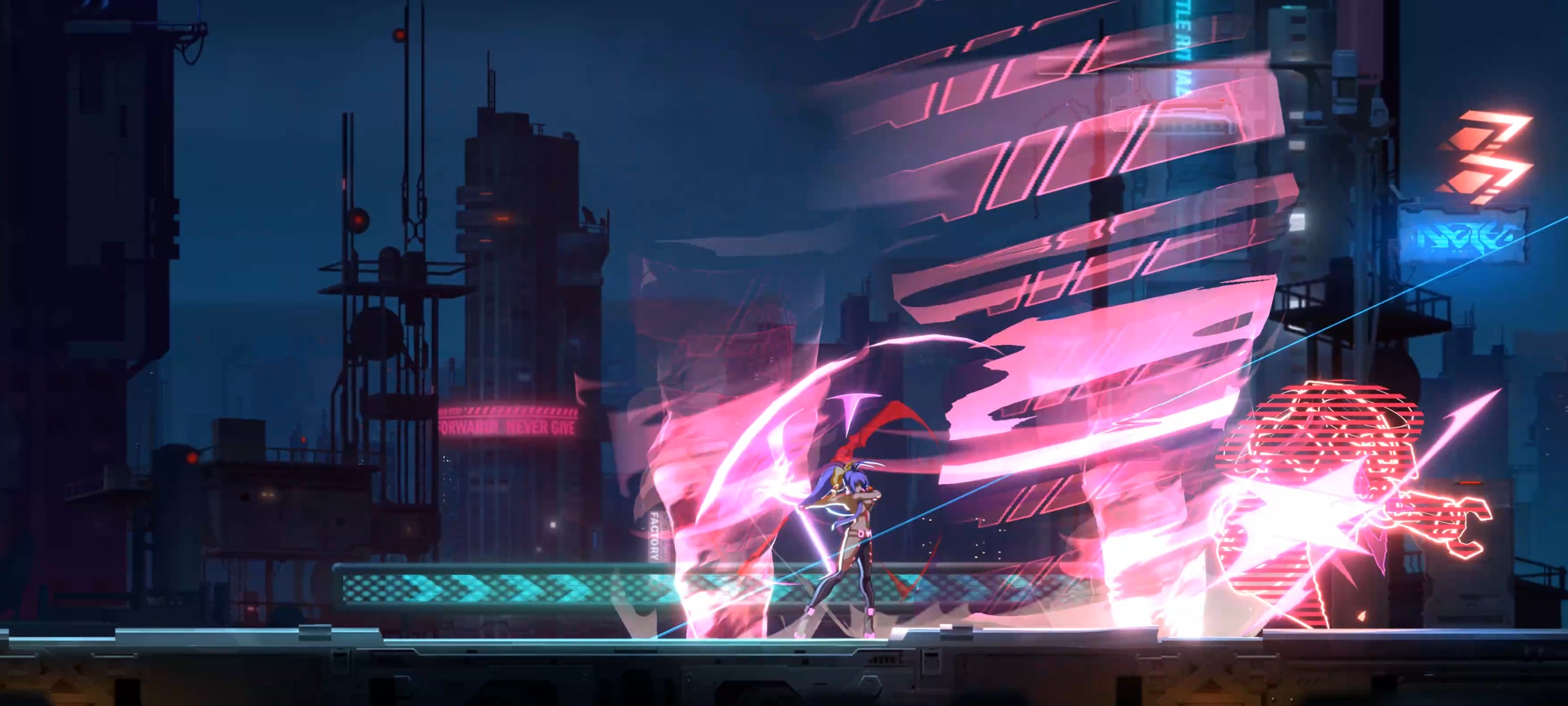 BlazBlue Entropy Effect X ストーリーシーン