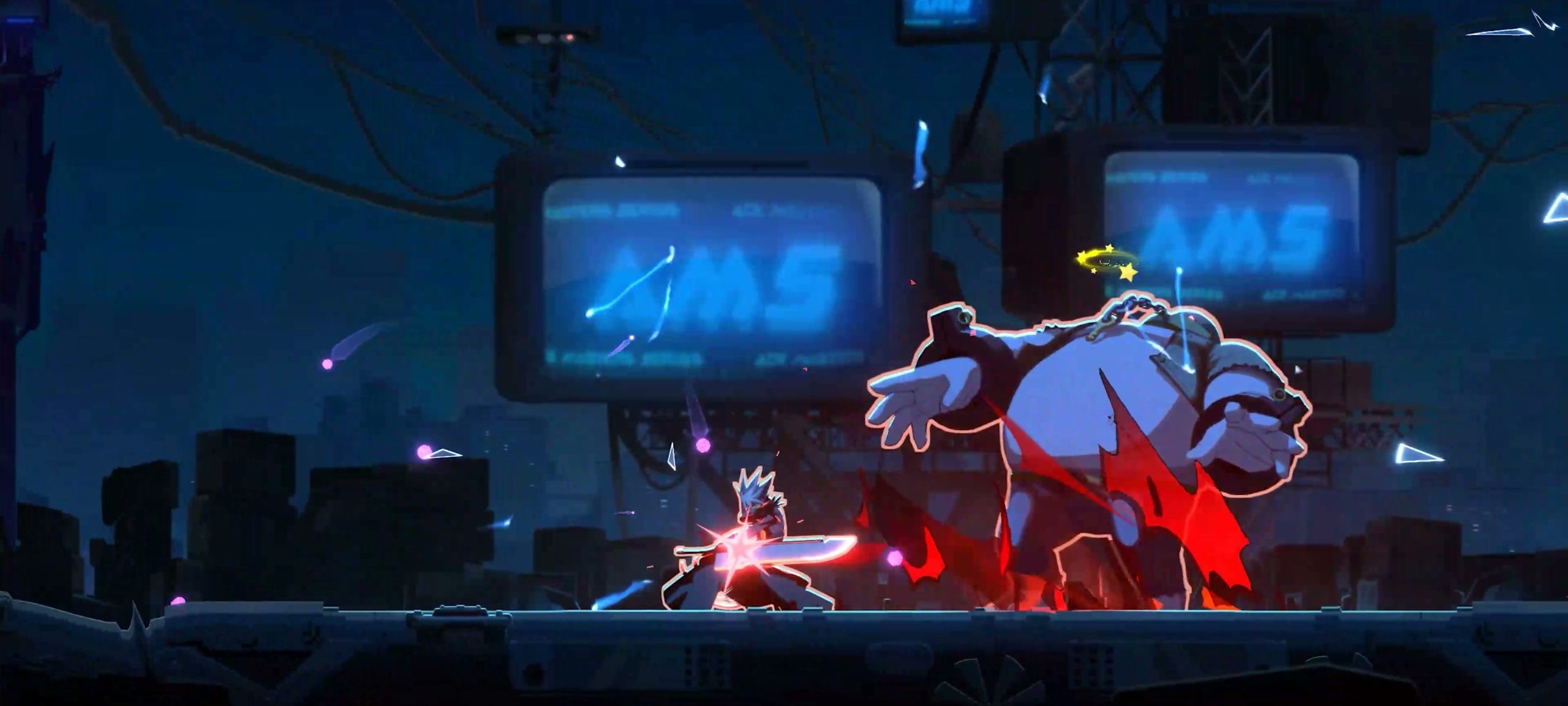 BlazBlue Entropy Effect X 戦闘シーン