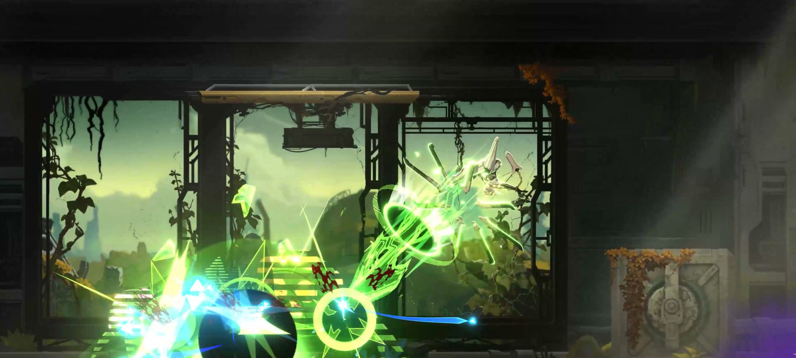 BlazBlue Entropy Effect X ビルド画面