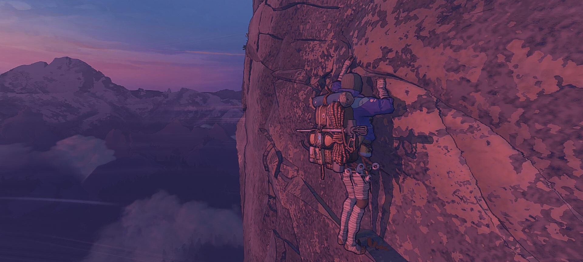 Cairn 中盤以降の長い壁