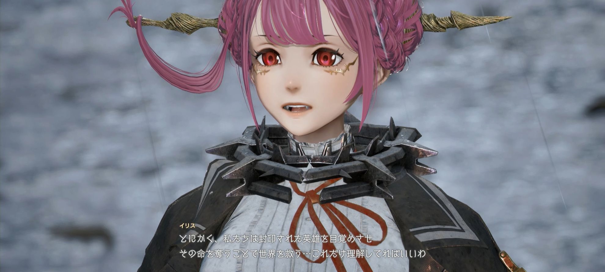 コードヴェイン2の物語分岐シーン