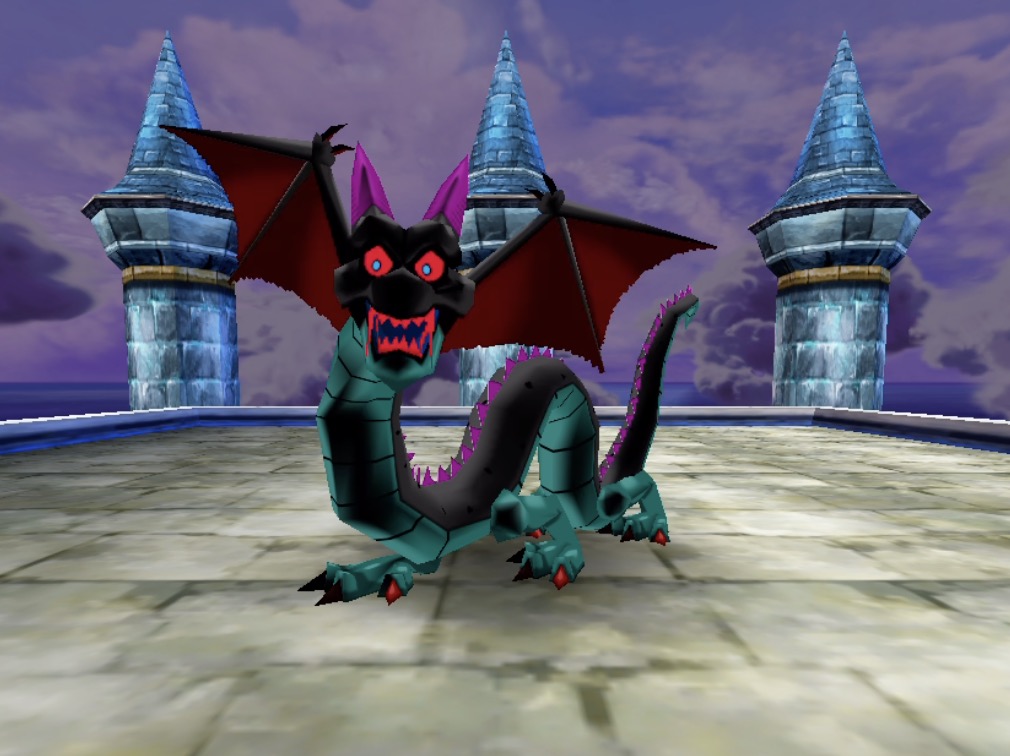 やみのドラゴン