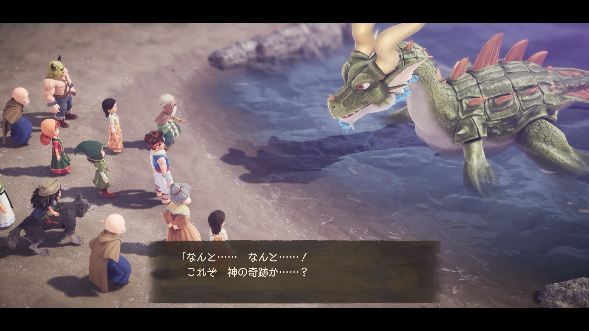 ドラクエ7 Reimagined イベントシーン