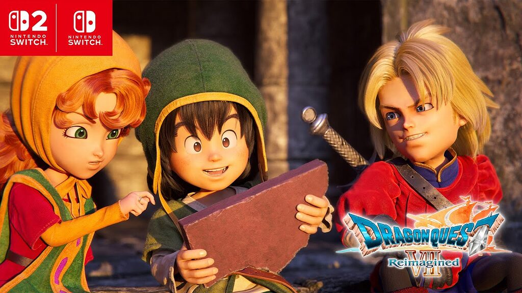 dq7 reimagined keyart