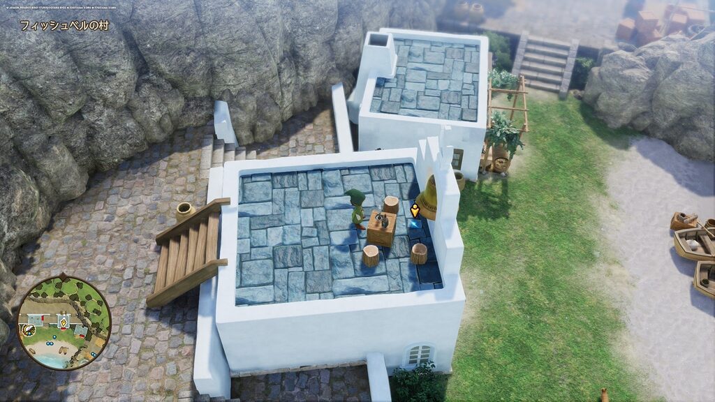 dq7 reimagined kirakira treasure