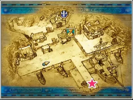 スラランの出現場所マップ