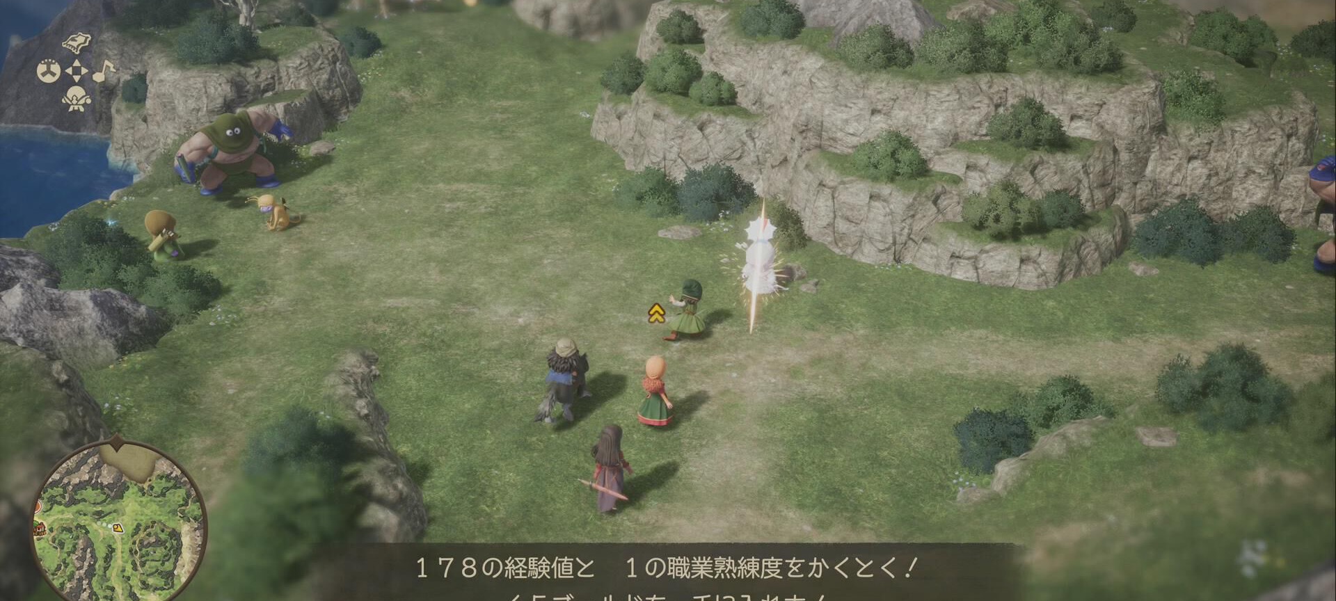 ドラクエ7 バトルシーン