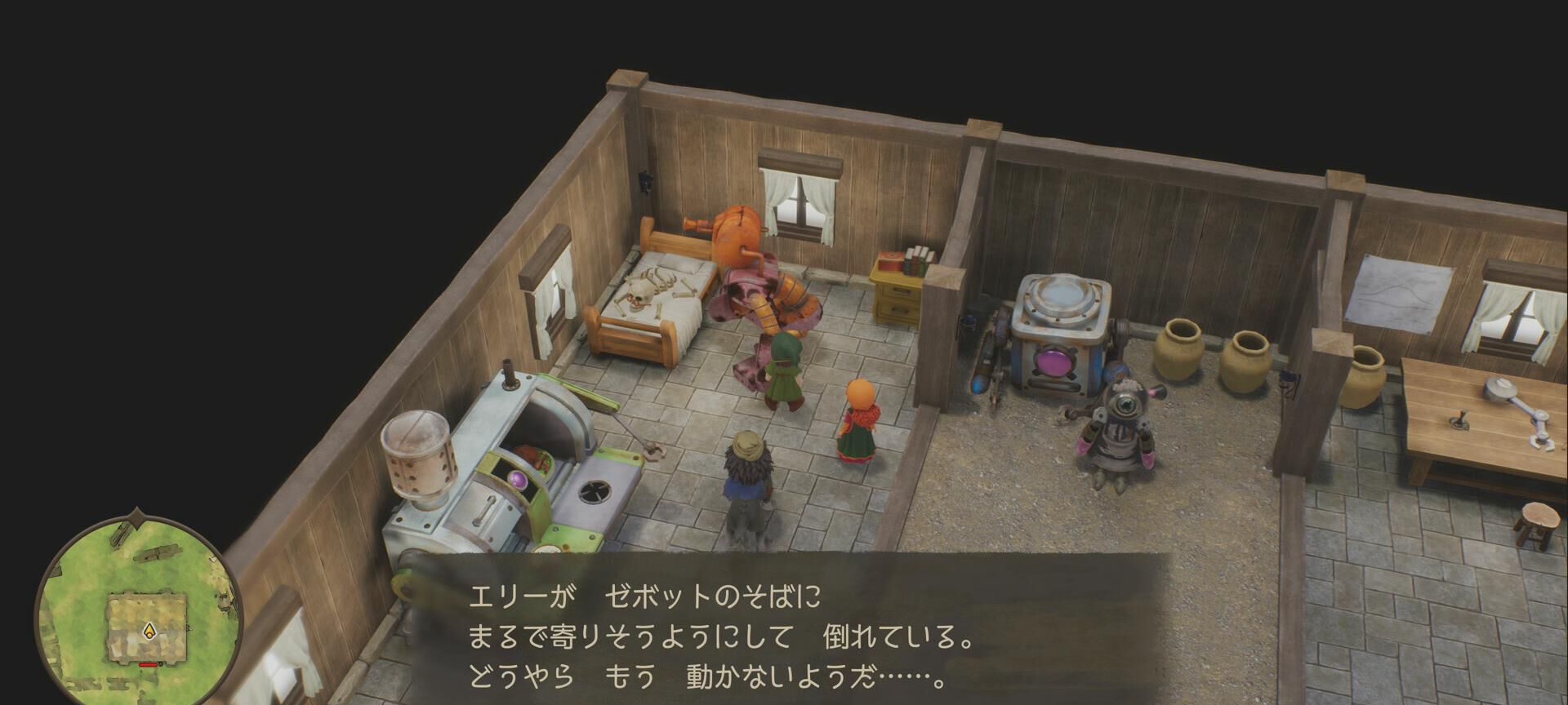 ドラクエ7 女神像