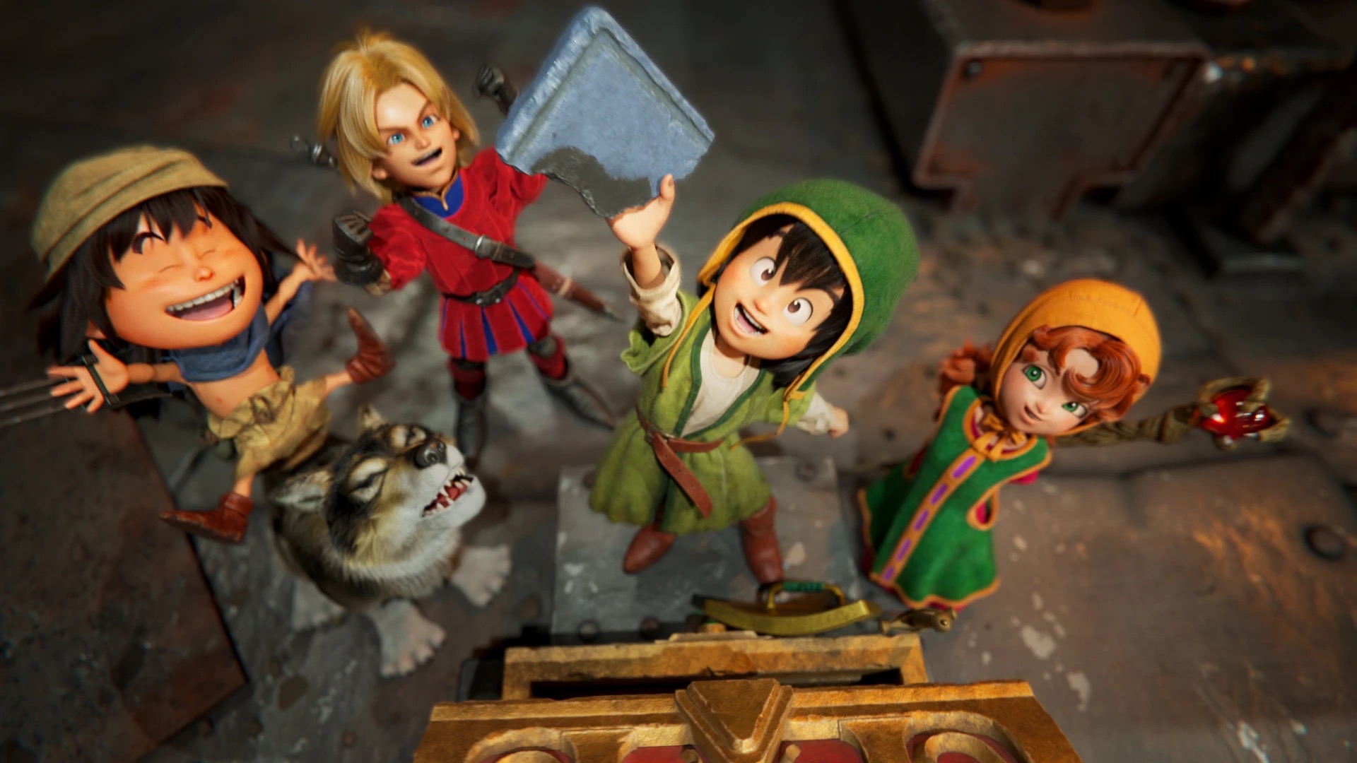 ドラクエ7 Reimagined ストーリー