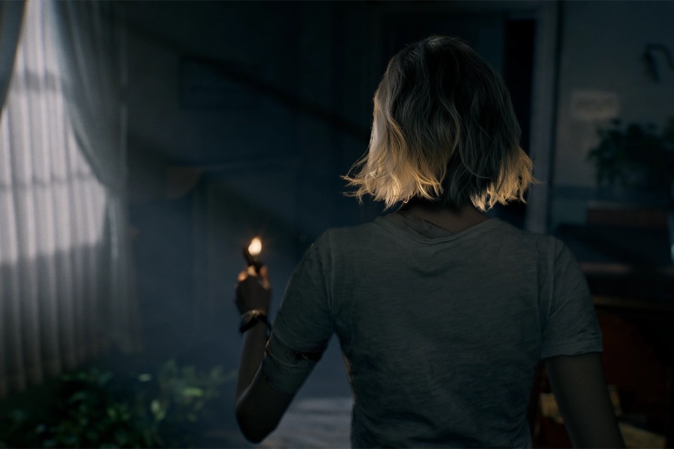 ゲームプレイ画面