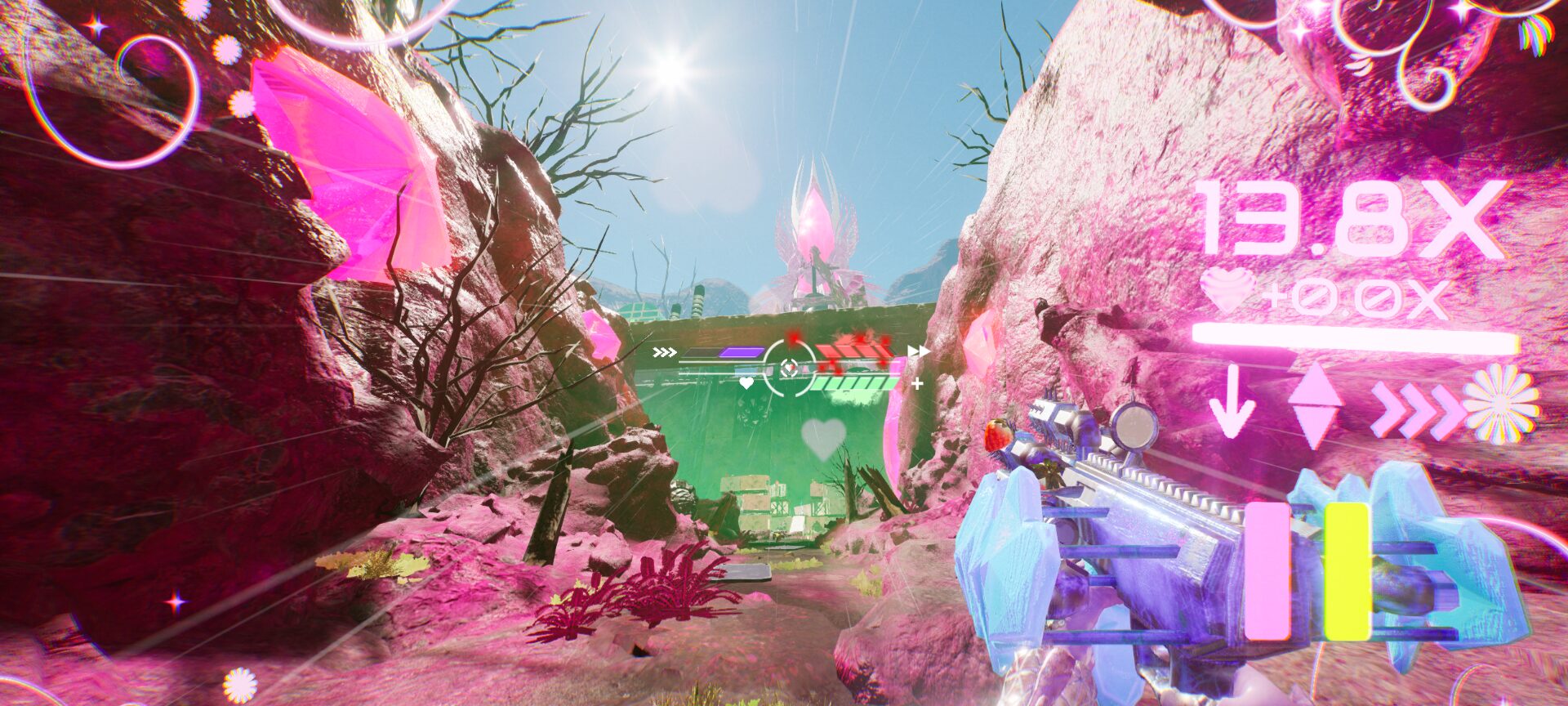 Don't Stop, Girlypop! ゲーム画面