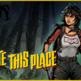 【レビュー】『アイヘイト・ディス・プレイス』呪われた牧場でサバイバル！80年代アメコミ風ホラーの雰囲気が最高すぎる