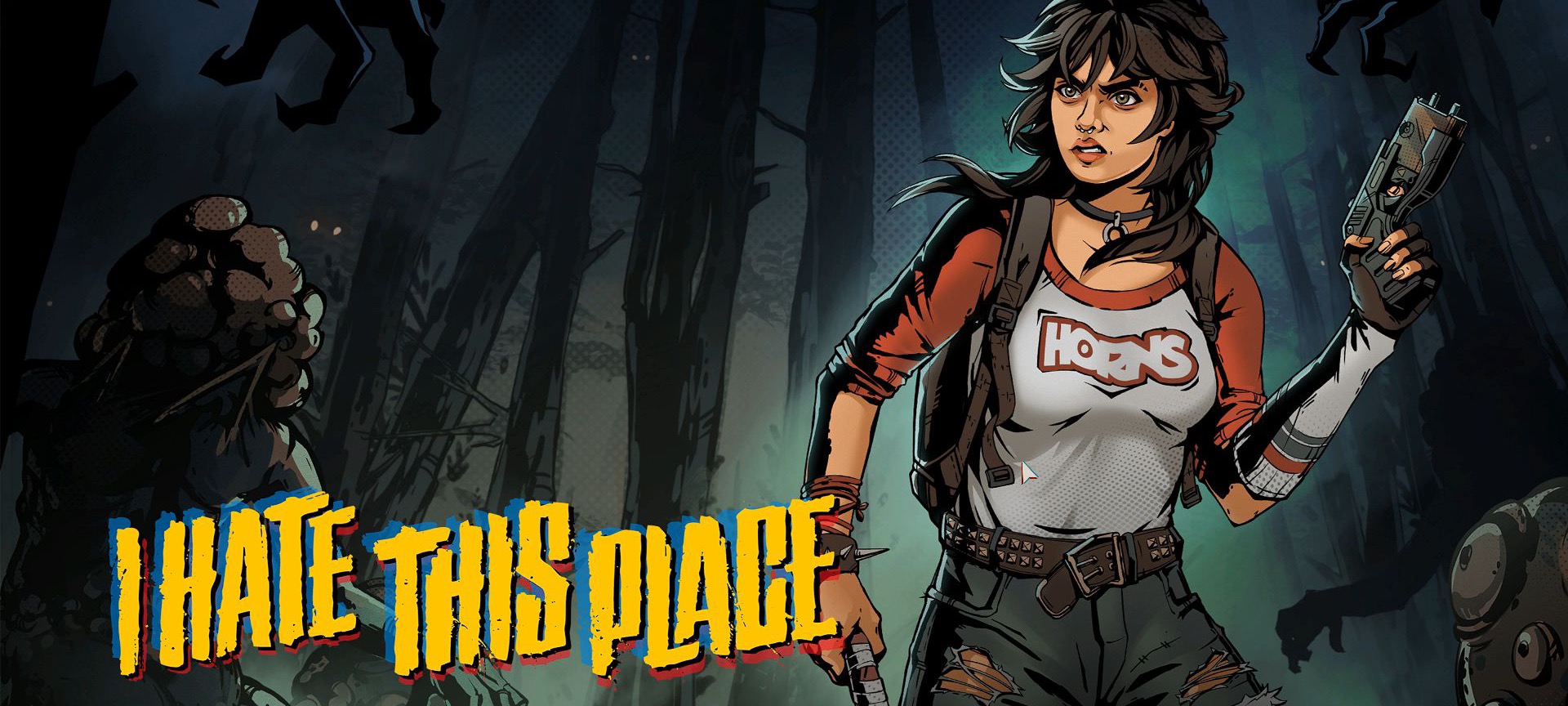 アイヘイト・ディス・プレイス ゲーム画面