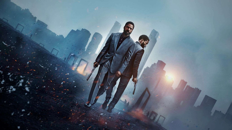 TENET テネットのワンシーン