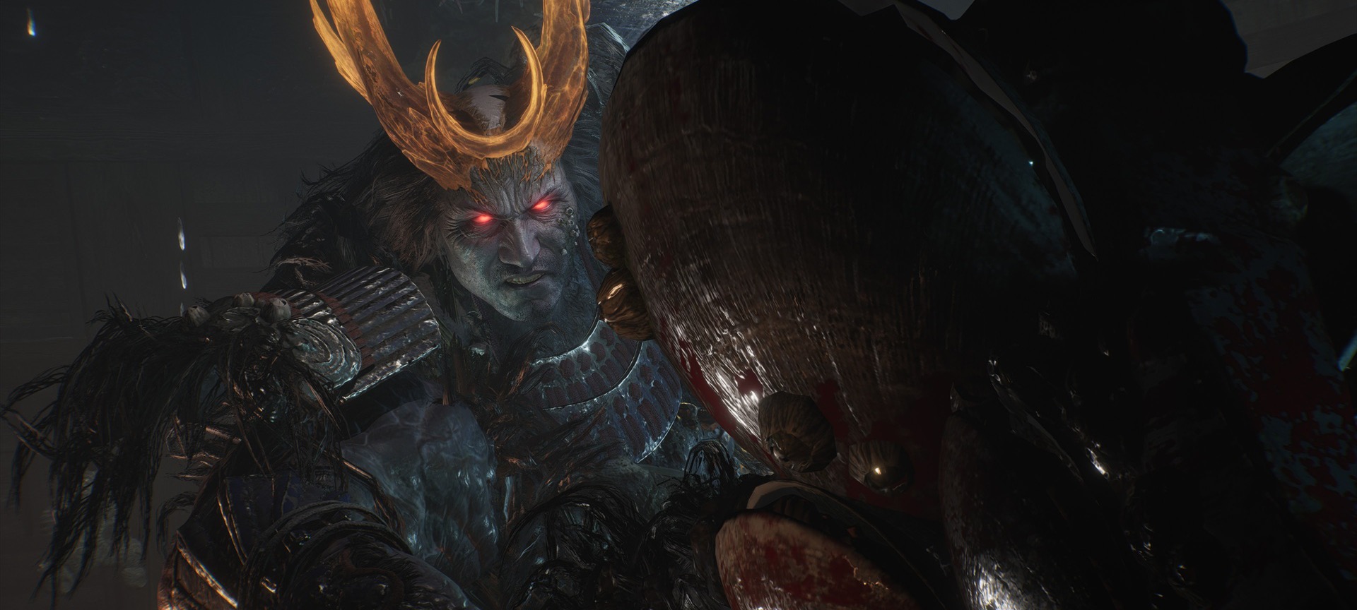 仁王3 ボス戦 馬場信春