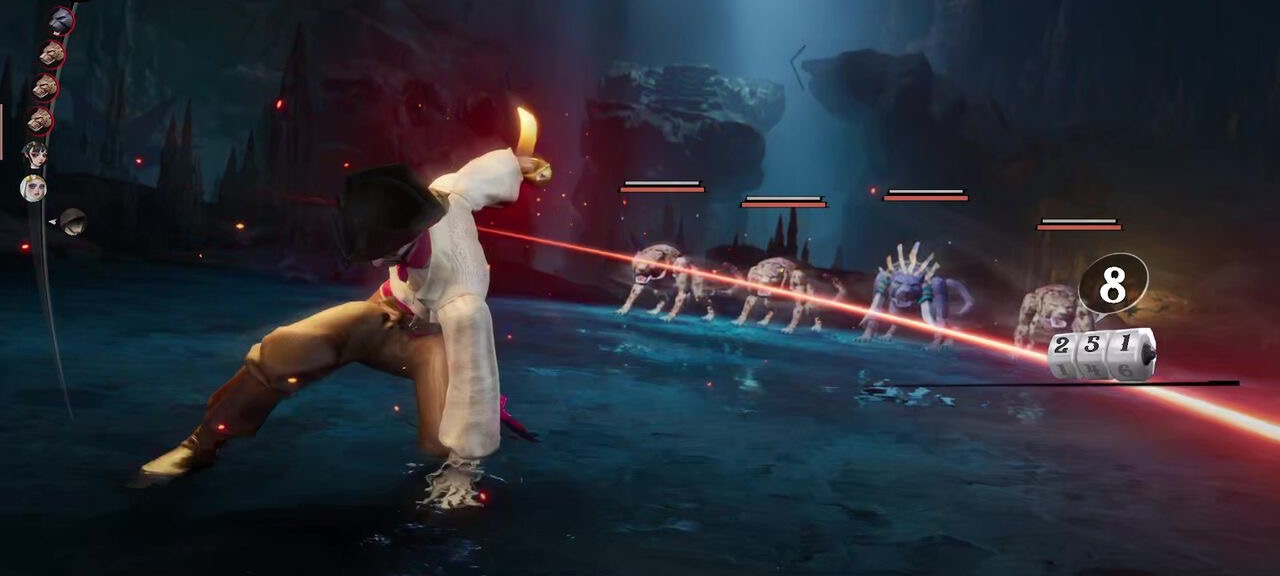 フィールド探索シーン