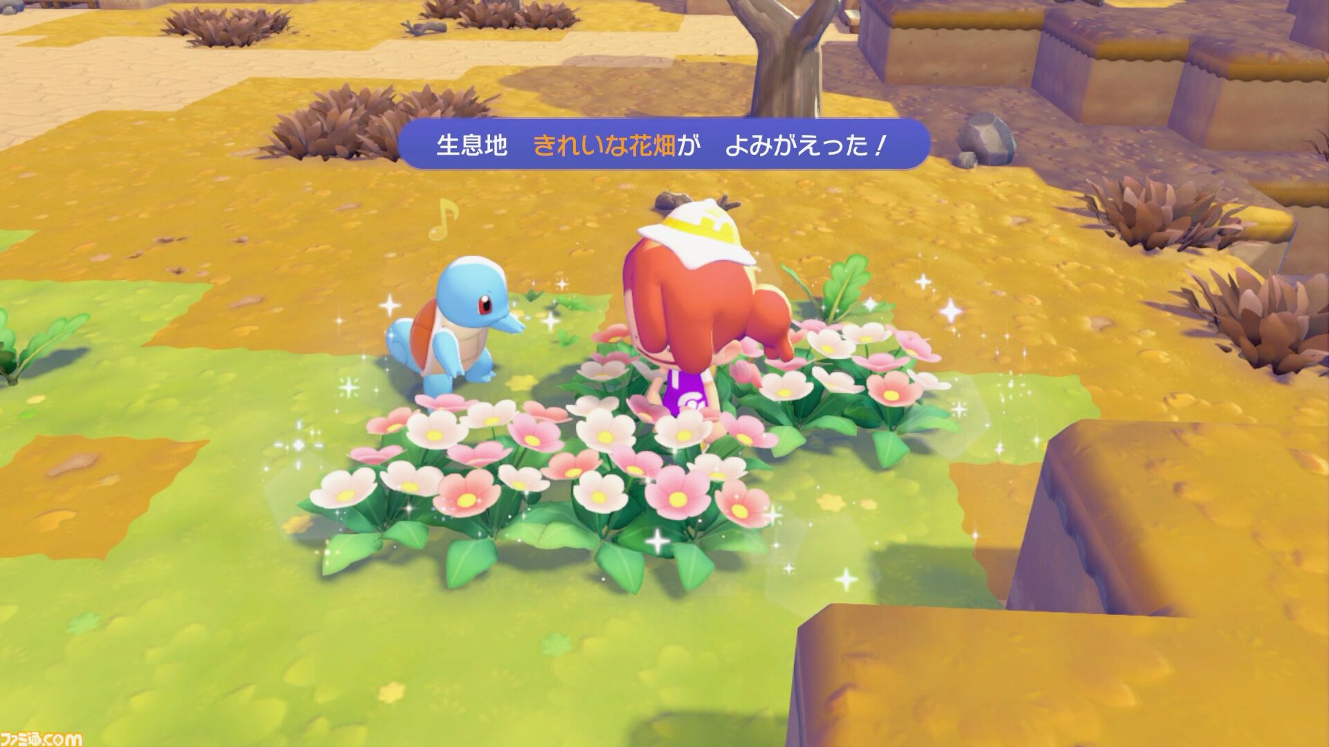 【ぽこあポケモン】素材集め効率化ガイド!序盤から使えるテクニックまとめ 4 ぽこあポケモン ゲームプレイ画面