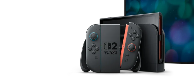 Nintendo Switch 2の本体・ドック・Joy-Con 2