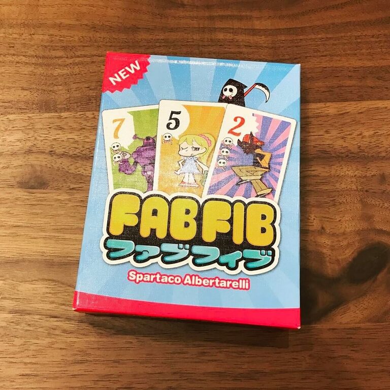 ファブフィブのパッケージ