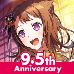 バンドリ！ ガールズバンドパーティ！のアプリアイコン