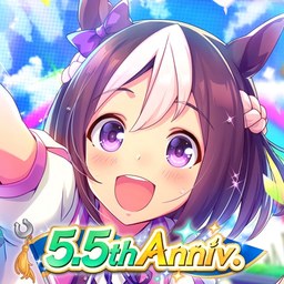 ウマ娘 プリティーダービーのアプリアイコン