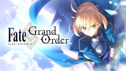 Fate/Grand Orderのゲーム画面（App Store掲載スクリーンショット）