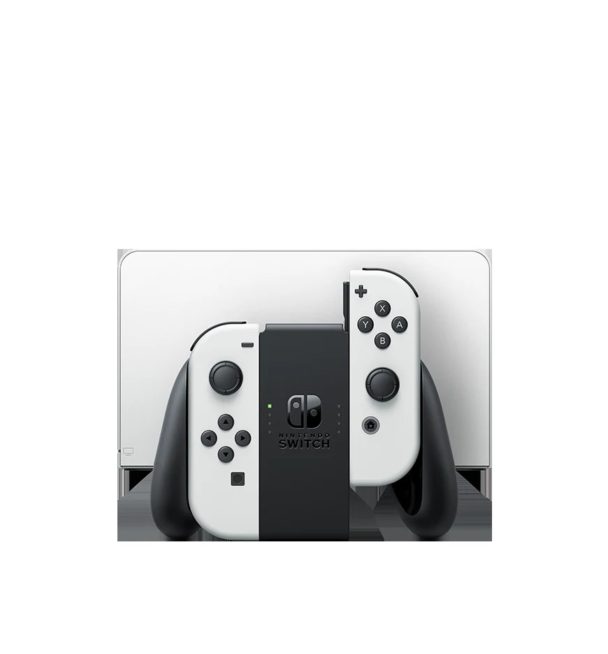 Nintendo Switchはいま4機種から選ぶ時代。2026年の価格・違い・互換性まとめ 9 Nintendo Switch(有機ELモデル)の本体とドック