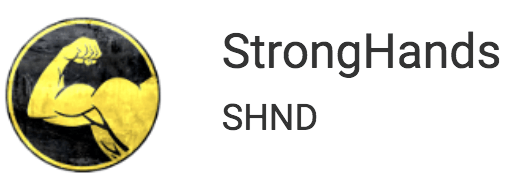 【仮想通貨】StrongHands（SHND）とは？購入方法・取引所をまとめて紹介。【試される握力】